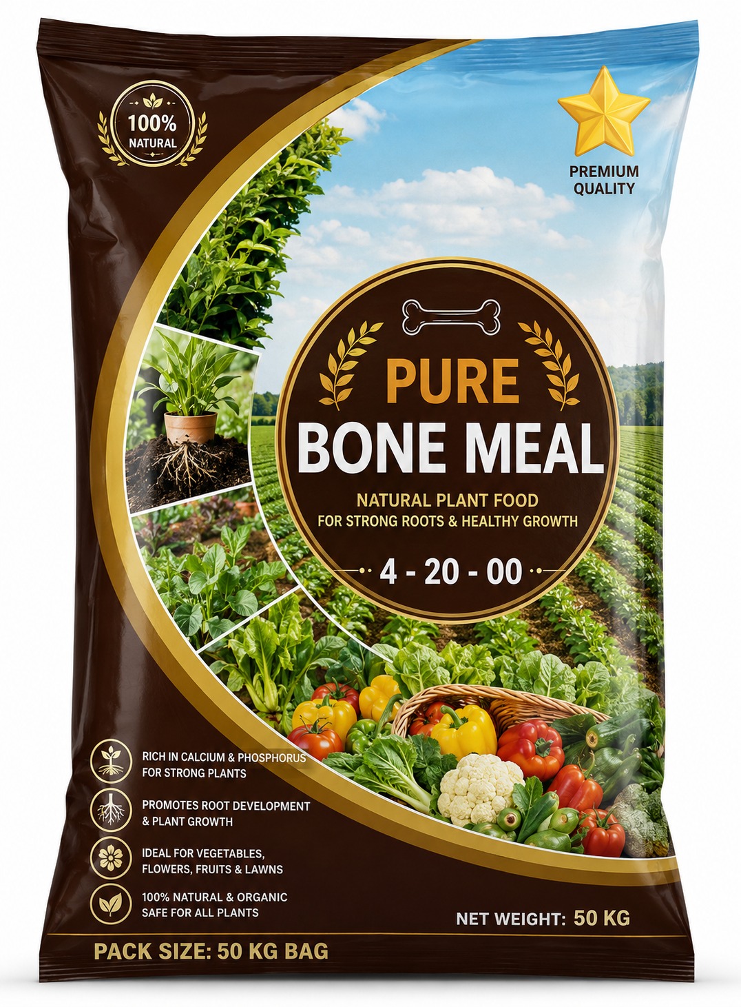 PURE BONE MEAL